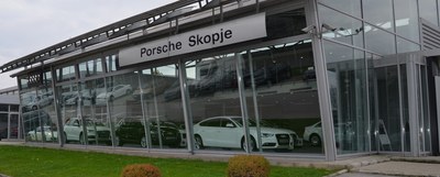 Porsche Skopje Skoda