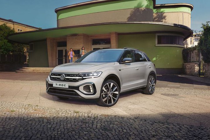 Новиот T-Roc.