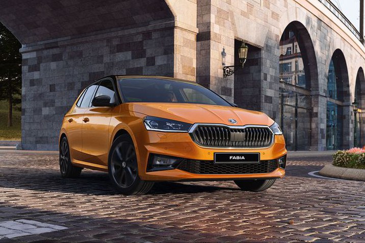 НОВАТА FABIA Модерна, динамична, урбана!