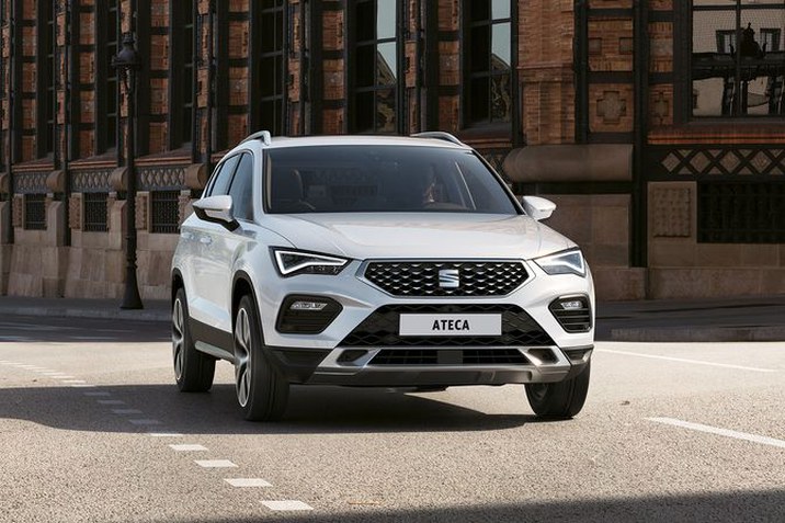 Новата SEAT Ateca. Секогаш гледај напред!