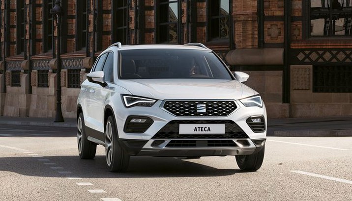 Новата SEAT Ateca. Секогаш гледај напред!